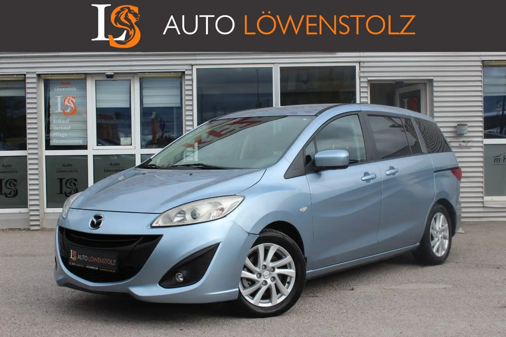 Mazda 5 2.0 Center-Line 2.Hand | 7-Sitzer | Klimaauto. Blau - 1