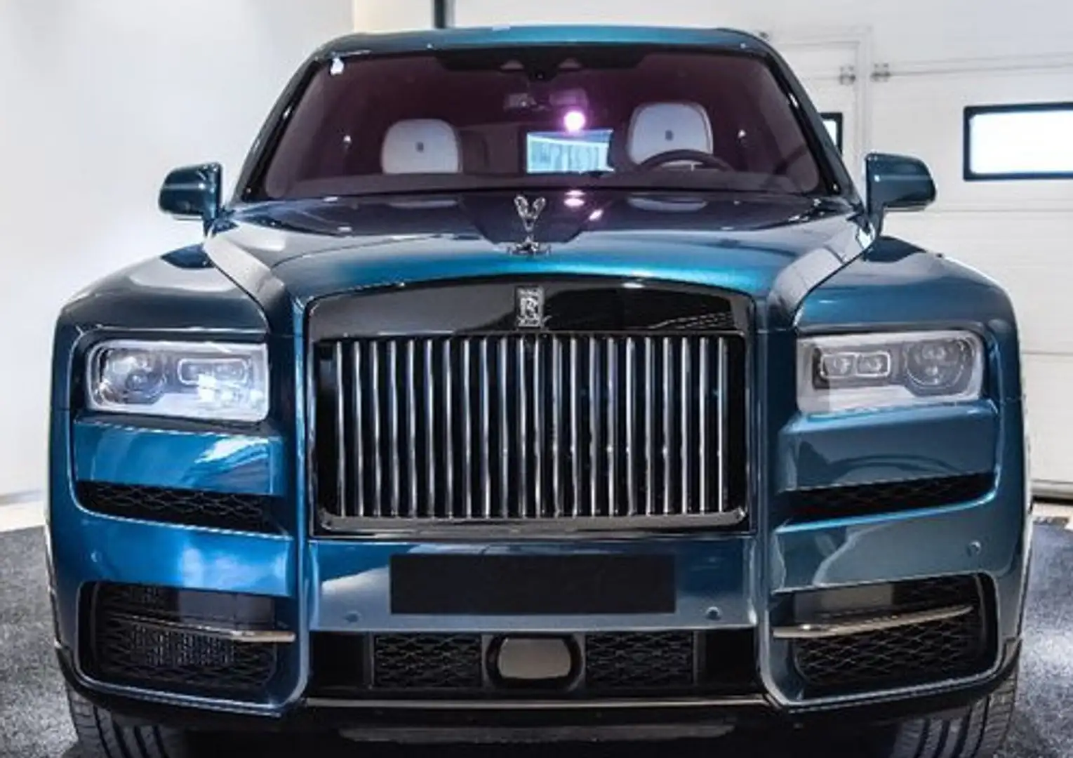 Rolls-Royce Cullinan Azul - 2
