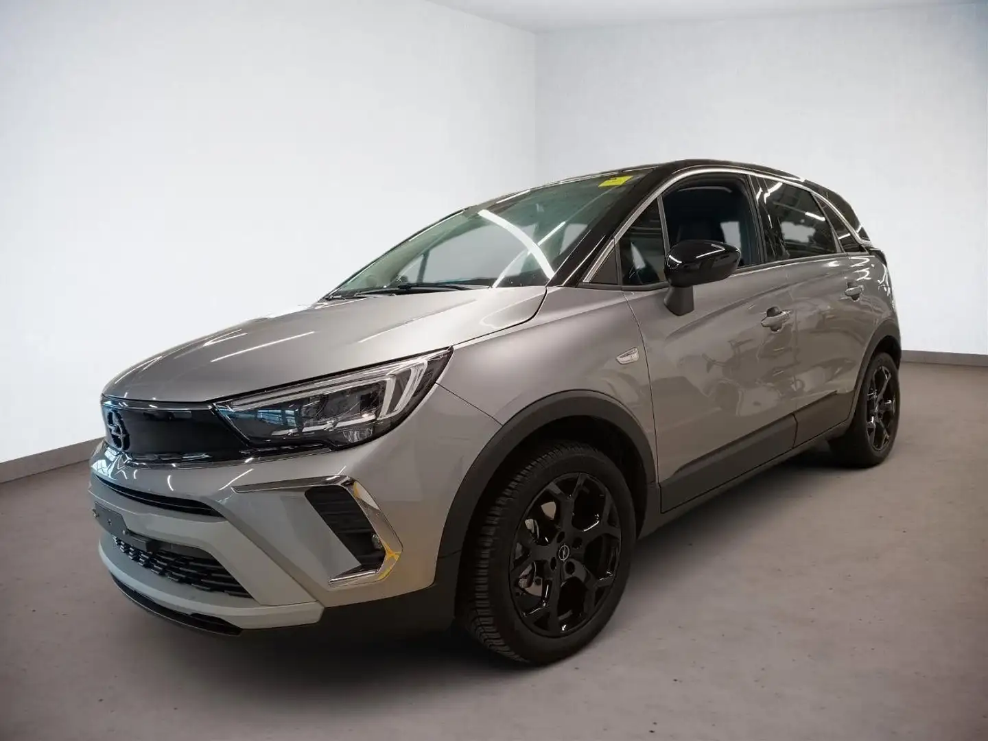 Opel Crossland X Crossland 1.2T MT6 Elegance Sitzhzg Keyless LED Grijs - 1