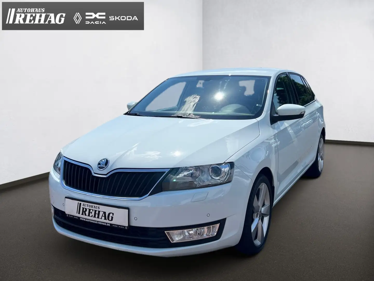 Skoda Rapid/Spaceback Spaceback 1,2 TSI 66kW Joy *AHK*SMARTL*PDC* Alb - 1