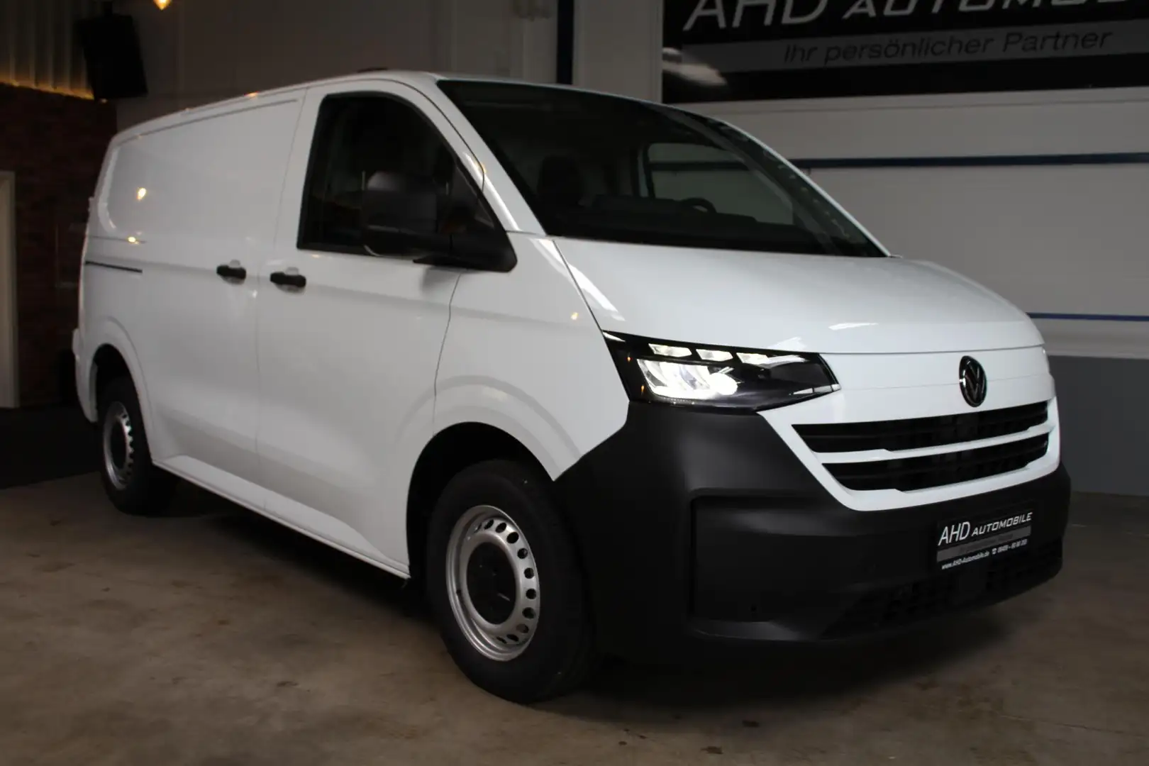 Volkswagen T7 Transporter T7 Kasten 2.0 TDI AUT 4x4 150 PS SOFORT Weiß - 1