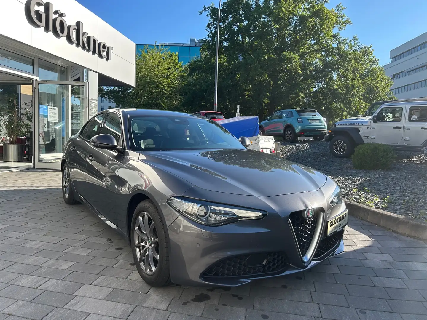 Alfa Romeo Giulia Super 2,0 Turbo Grau - 2