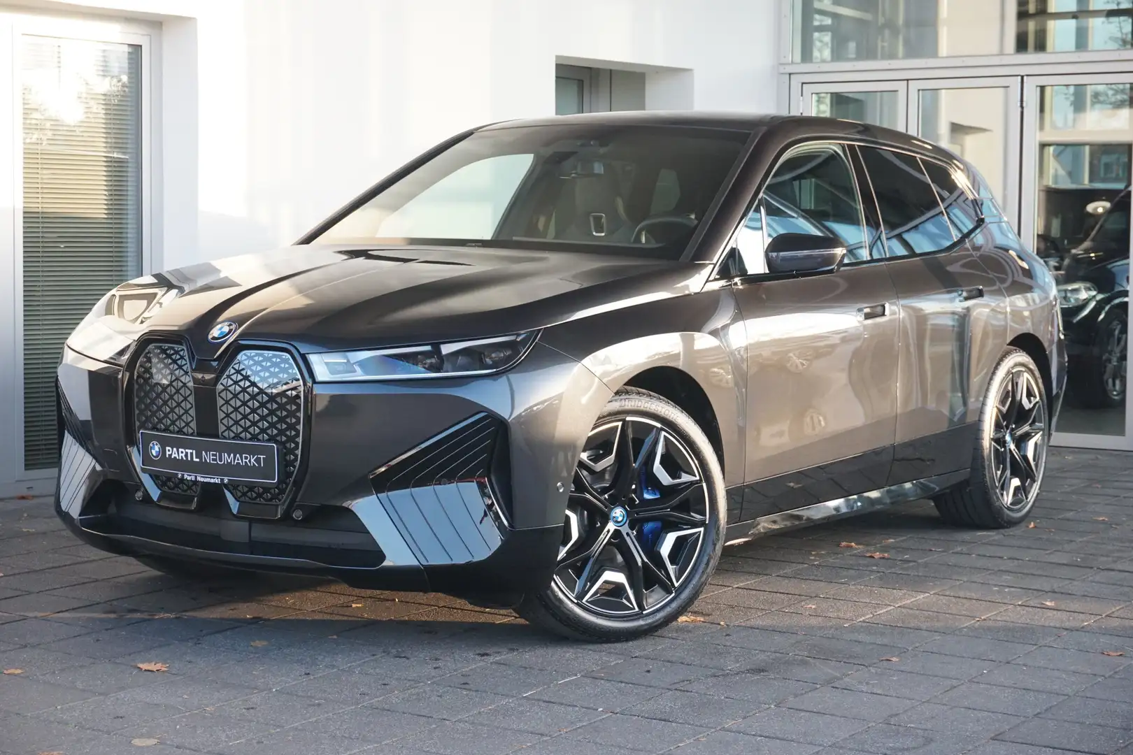 BMW iX xDrive50 Sport Laser DA-Prof 360° H/K Massage Grau - 1