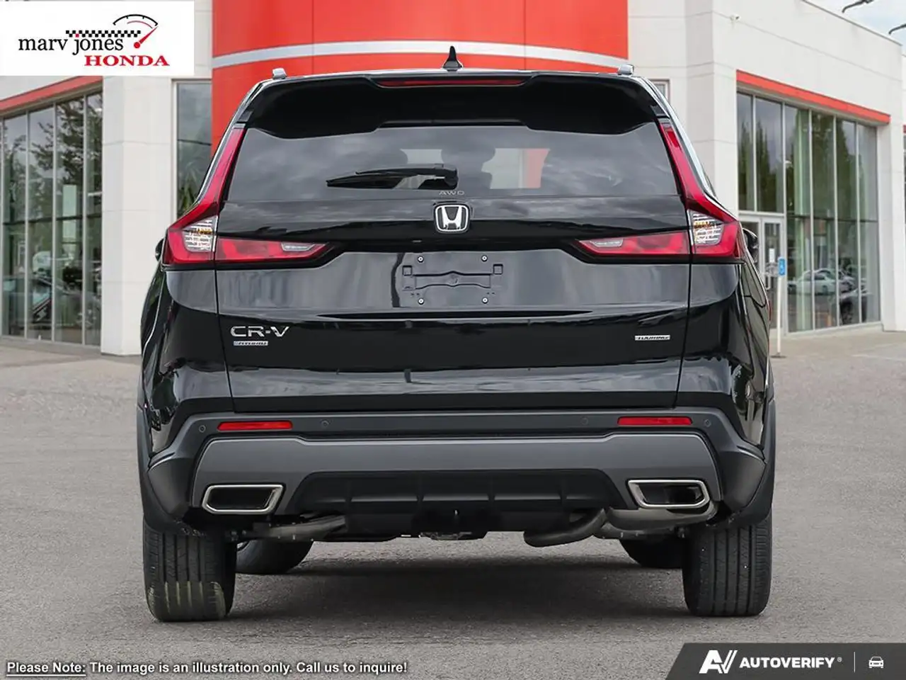 Honda CR-V снимка Honda CR-V