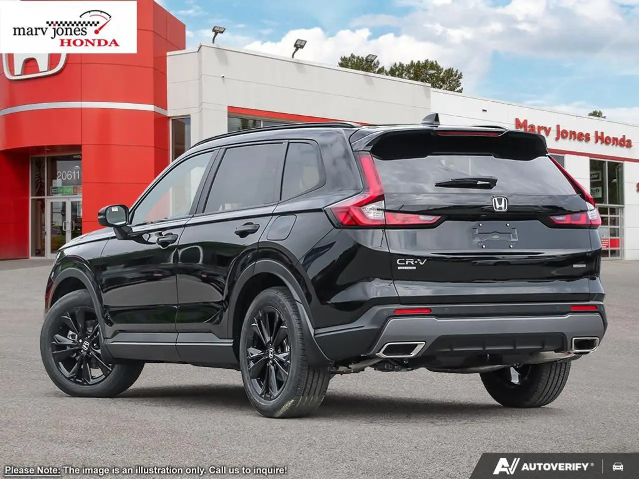 Honda CR-V снимка Honda CR-V