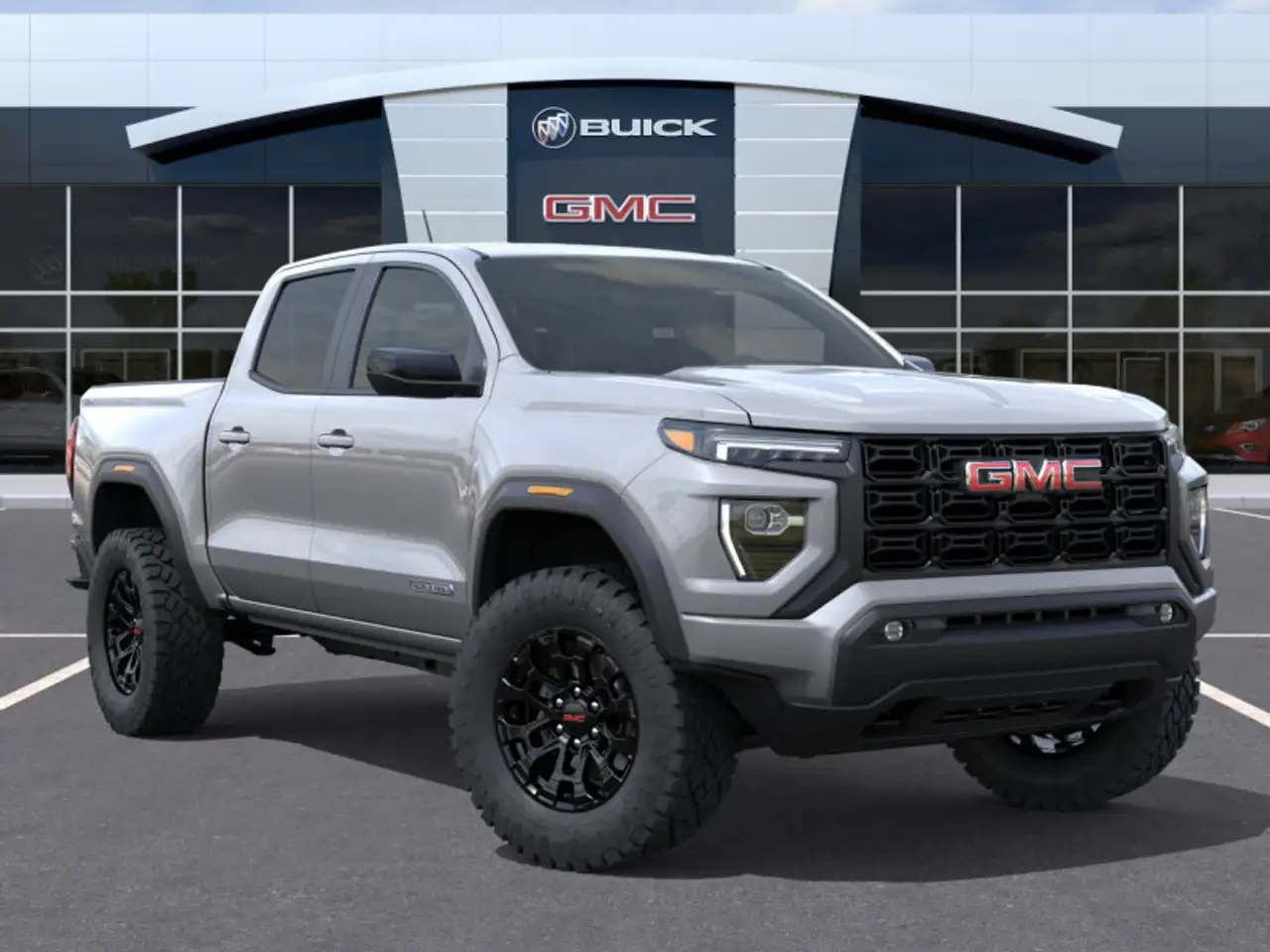GMC Canyon fotografie GMC Canyon