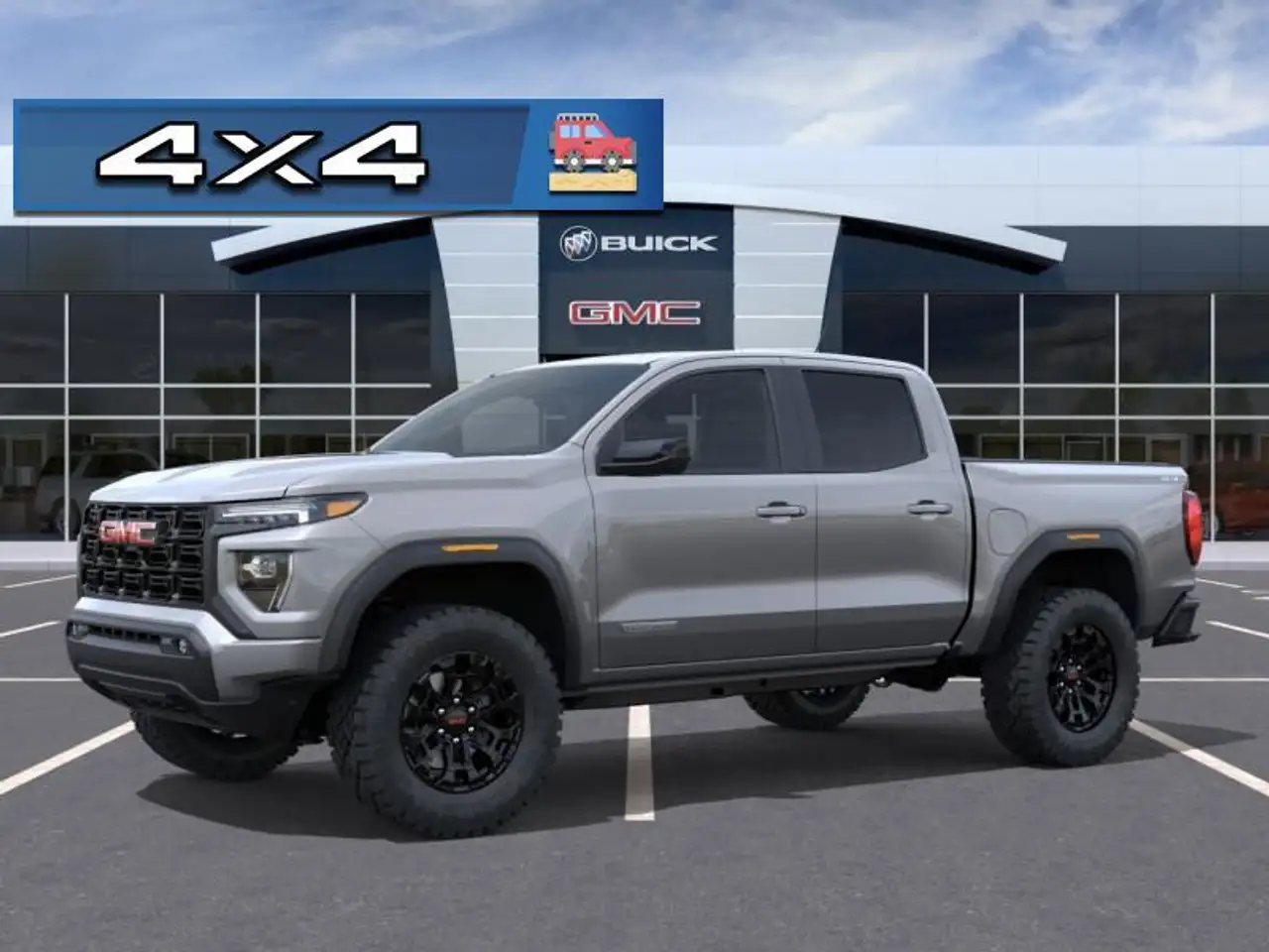 GMC Canyon fotografie GMC Canyon