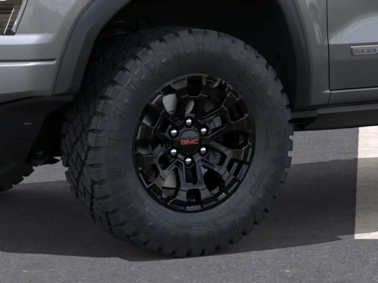 GMC Canyon fotografie GMC Canyon