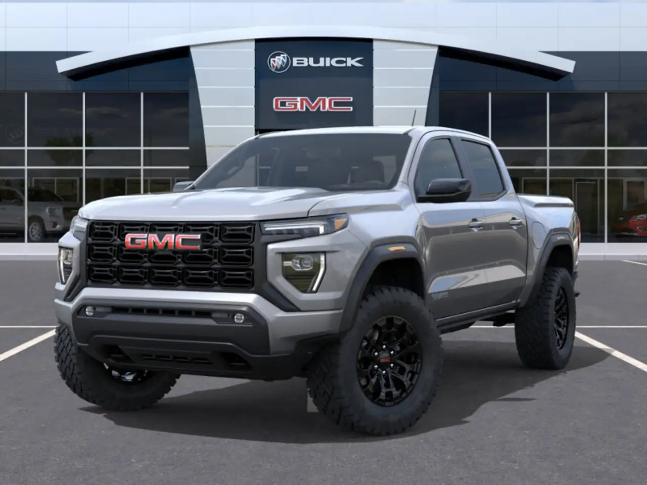 GMC Canyon fotografie GMC Canyon