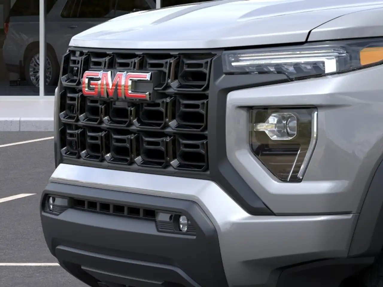 GMC Canyon fotografie GMC Canyon