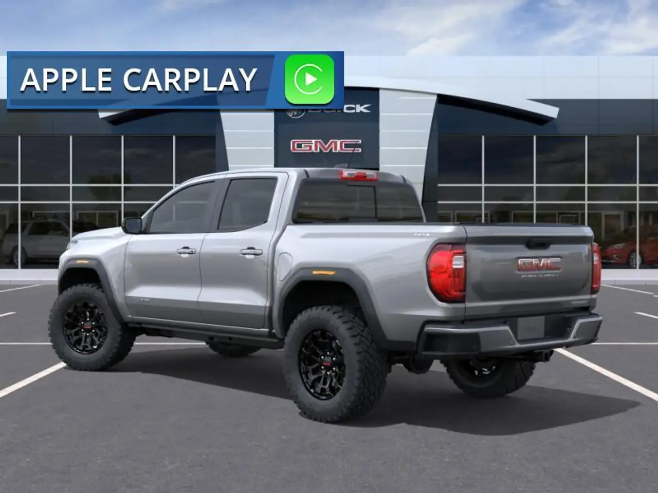 GMC Canyon fotografie GMC Canyon