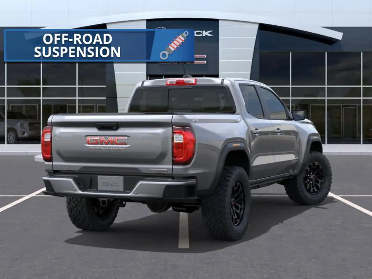 GMC Canyon fotografie GMC Canyon