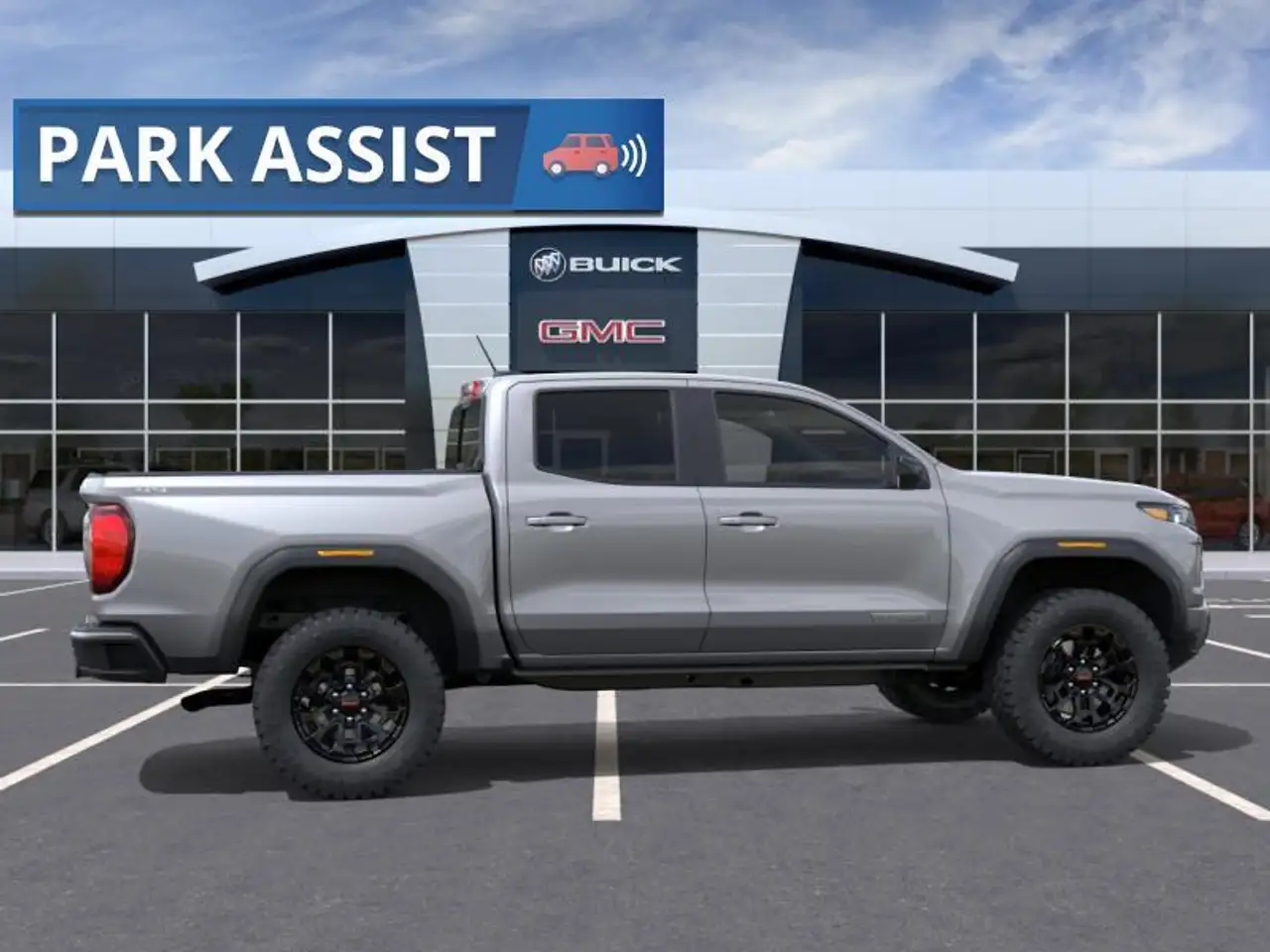 GMC Canyon fotografie GMC Canyon