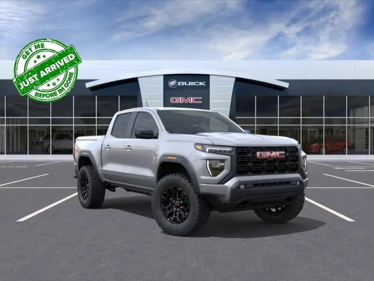 2026 GMC Canyon