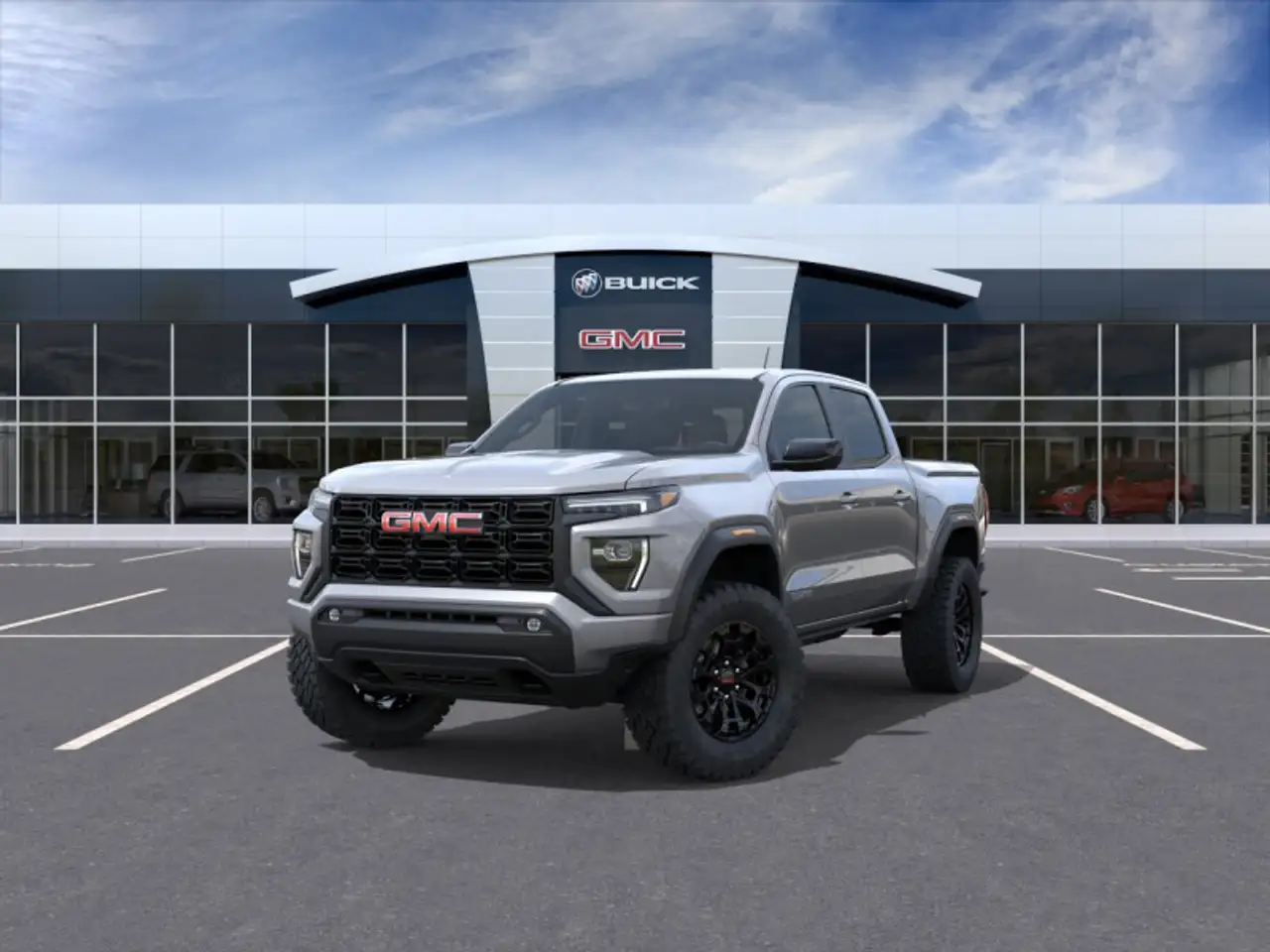 GMC Canyon fotografie GMC Canyon