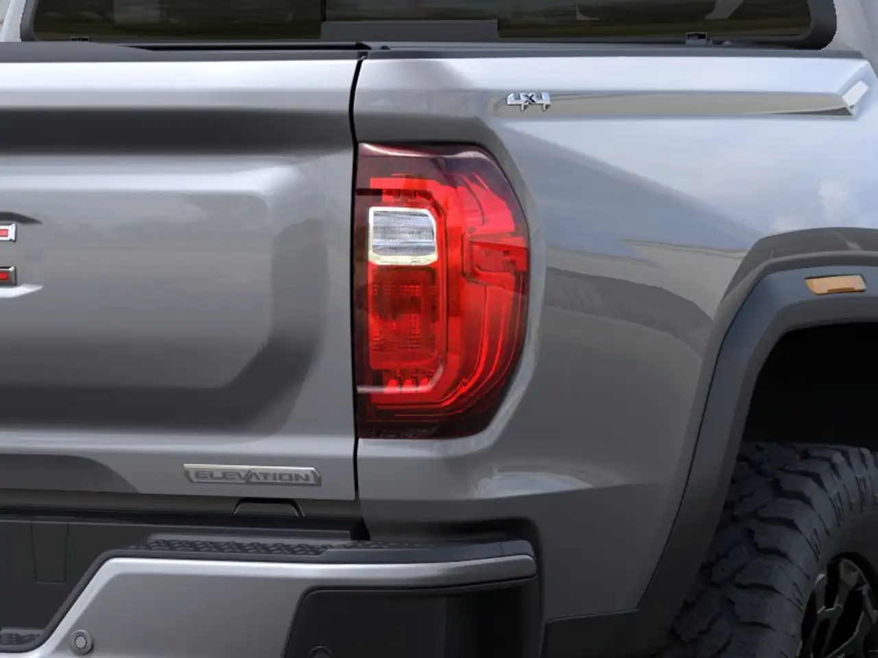 GMC Canyon fotografie GMC Canyon