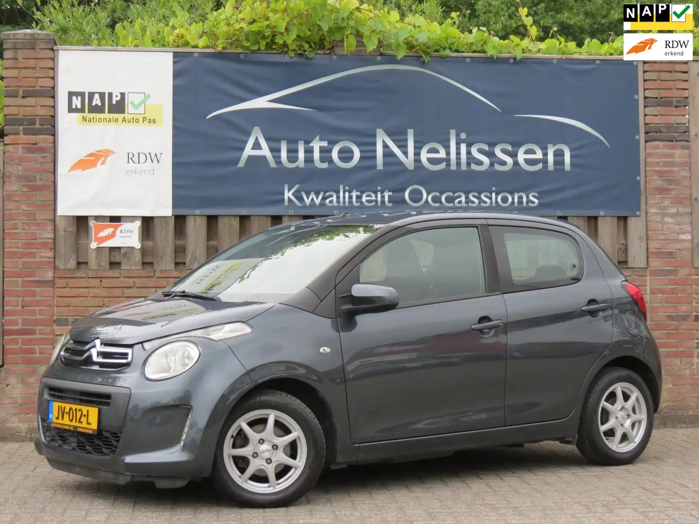 Citroen C1 1.0 e-VTi 5-DEURS | AIRCO | LICHTMETALEN VELGEN | Grigio - 1