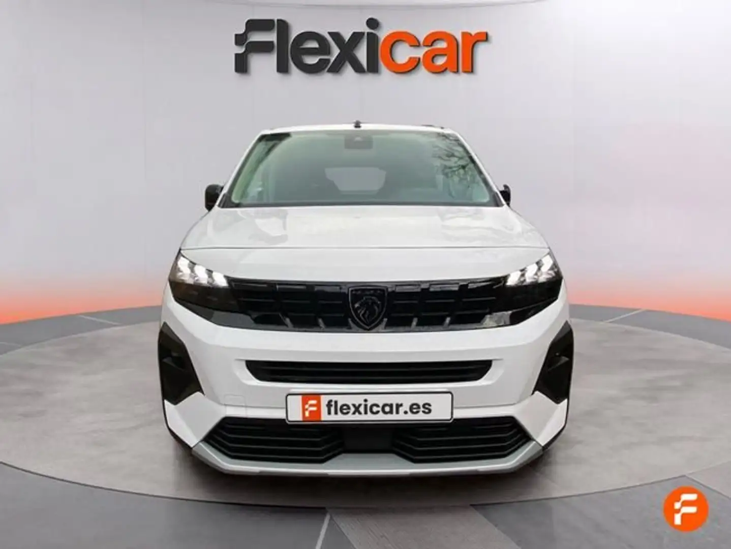 Peugeot Rifter GT BlueHDi 130 EAT8 Long Blanco - 2