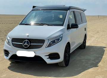 Marco Polo V300 d EDITION AMG · 4MATIC · Solaranlage · ca. 39.000 km · Vollausstattung