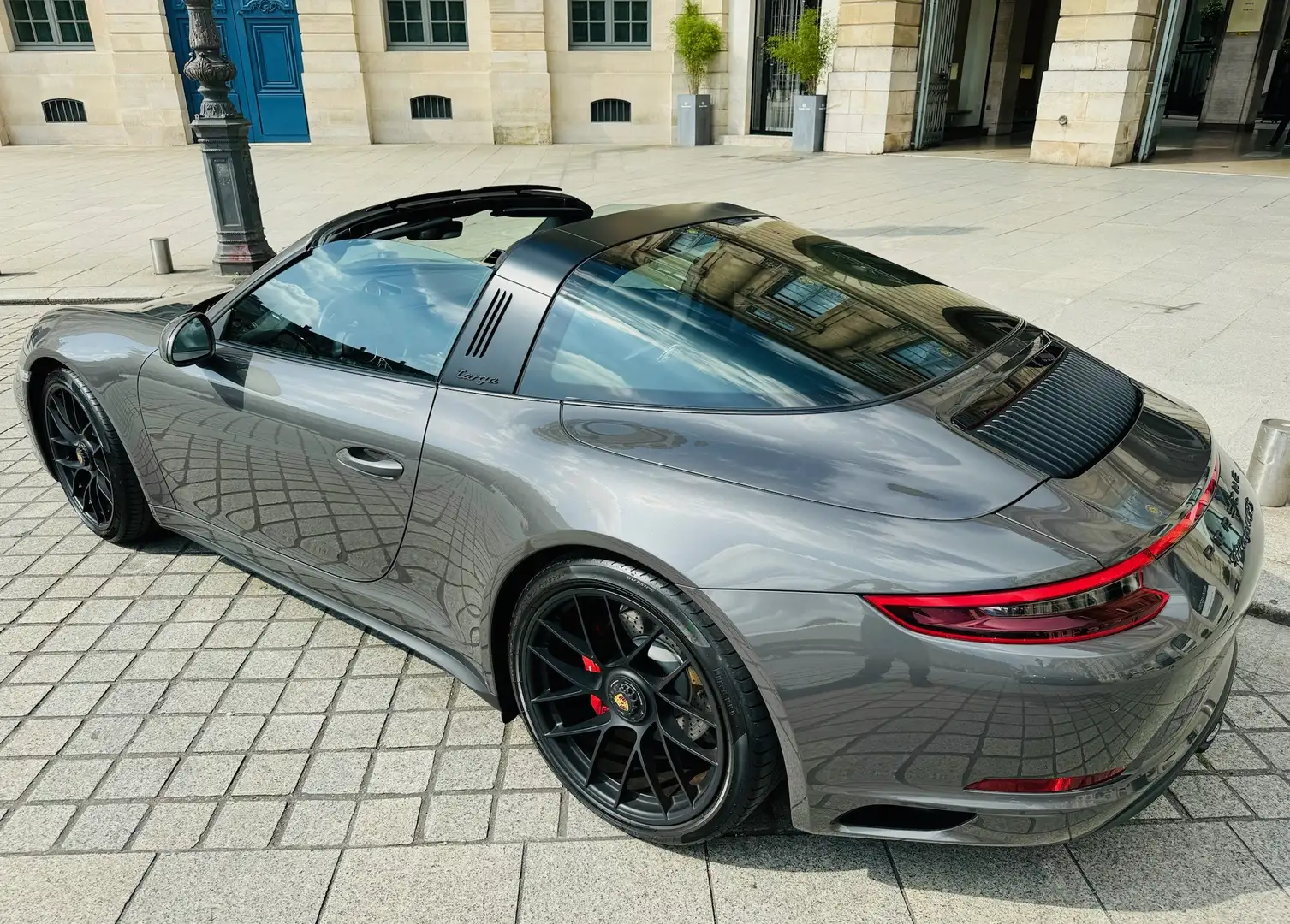 Porsche 991 991.2 TARGA GTS - 1