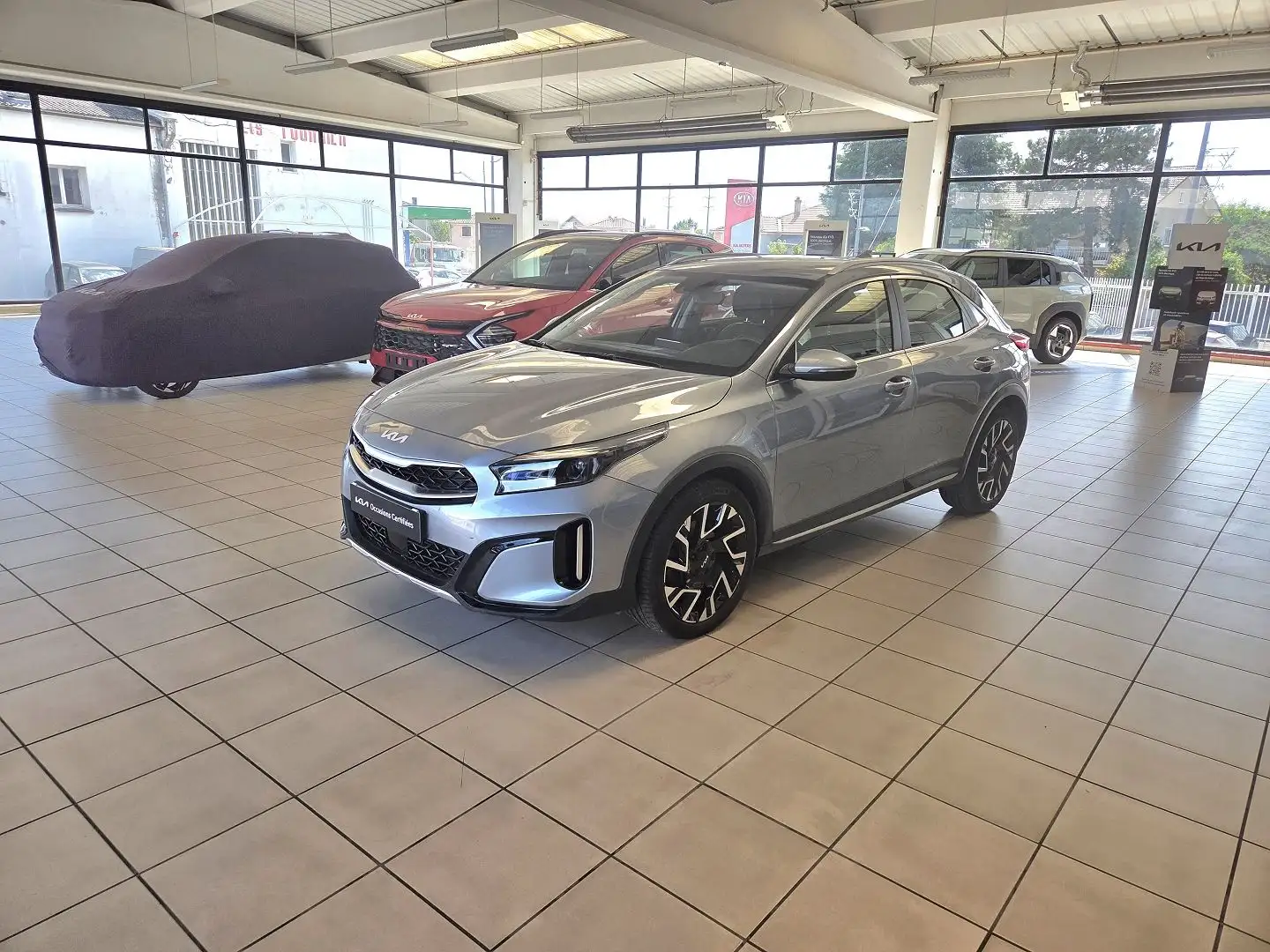 Kia Ceed / cee'd 1.5 T-GDI 160CH ACTIVE DCT7 Gris - 1