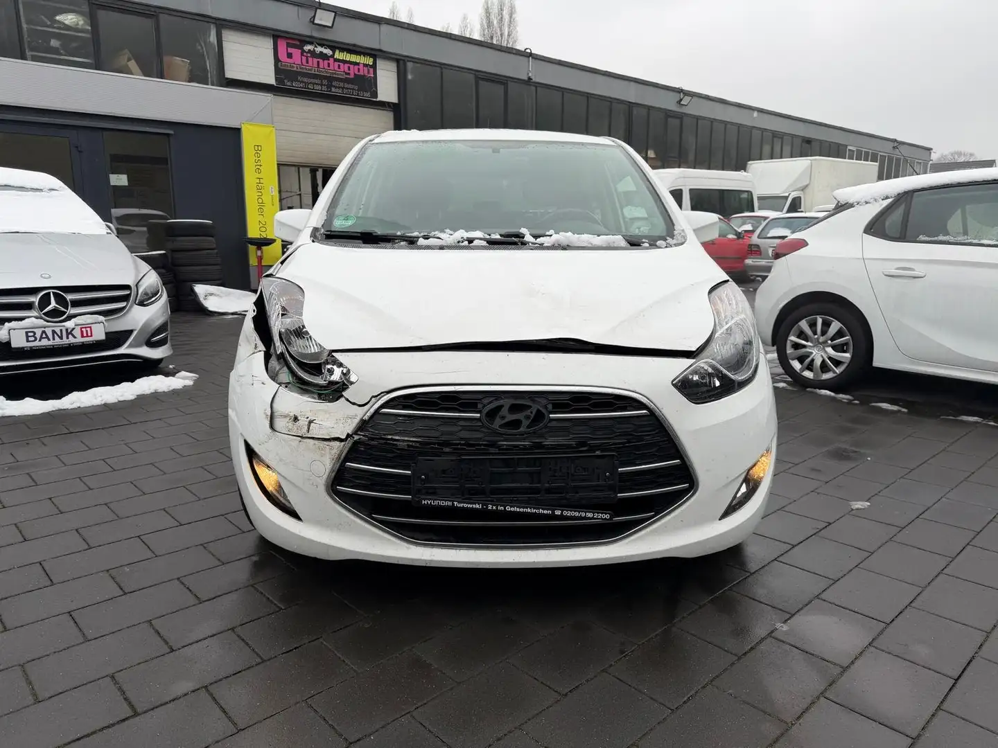 Hyundai iX20 blue YES! Weiß - 2