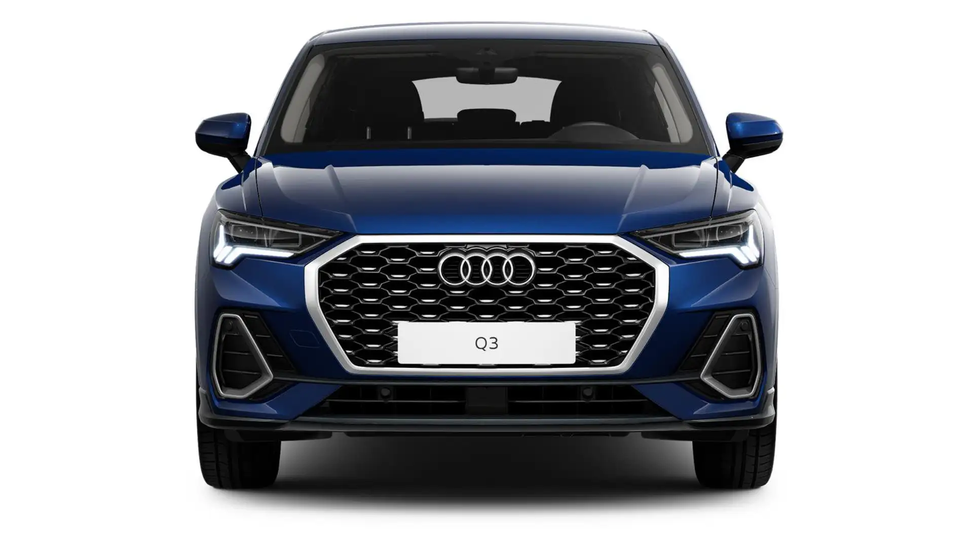 Audi Q3 SPB Sportback 35 TDI S tronic S line edition Blu/Azzurro - 2