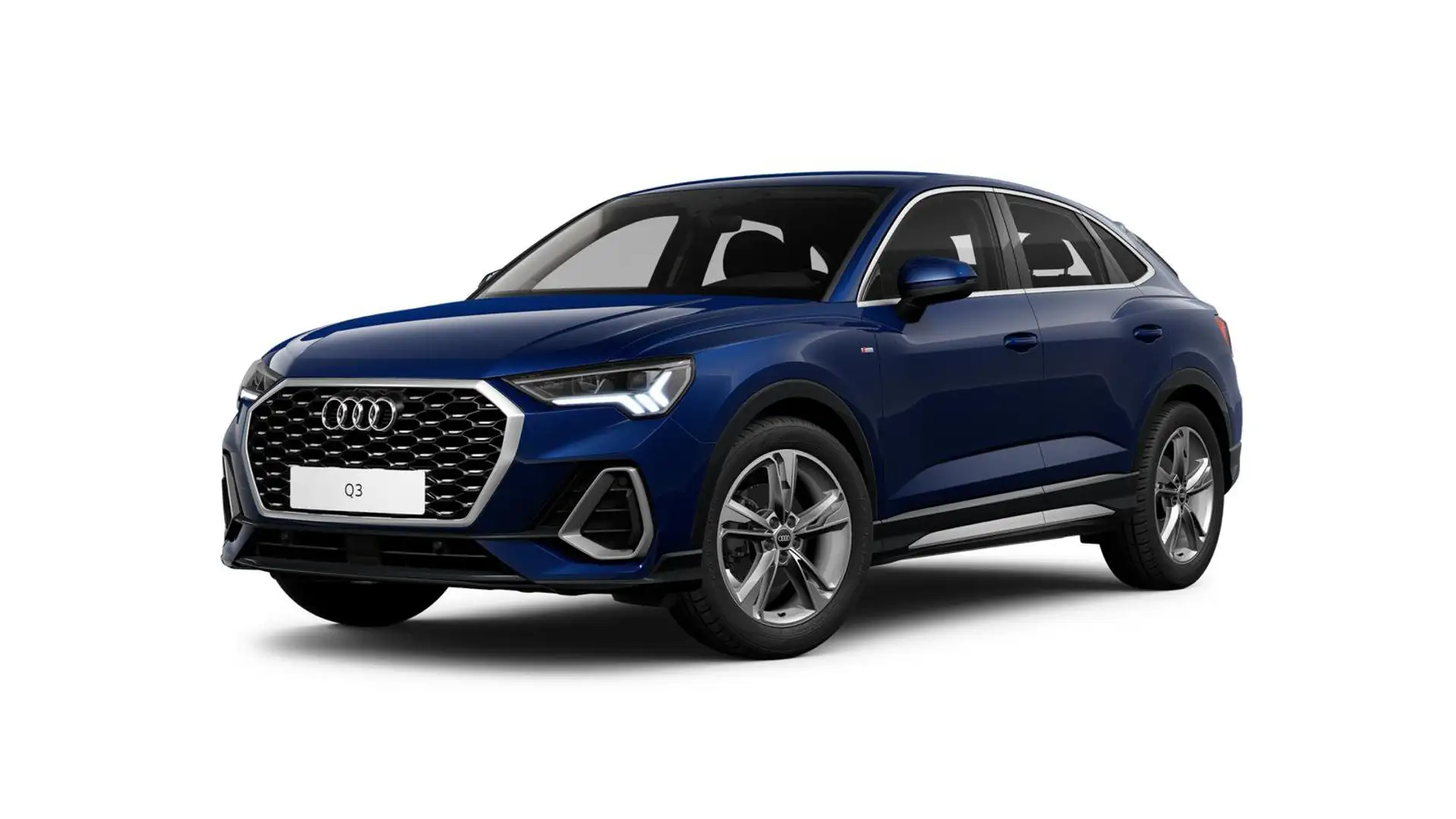 Audi Q3 SPB Sportback 35 TDI S tronic S line edition Blu/Azzurro - 1