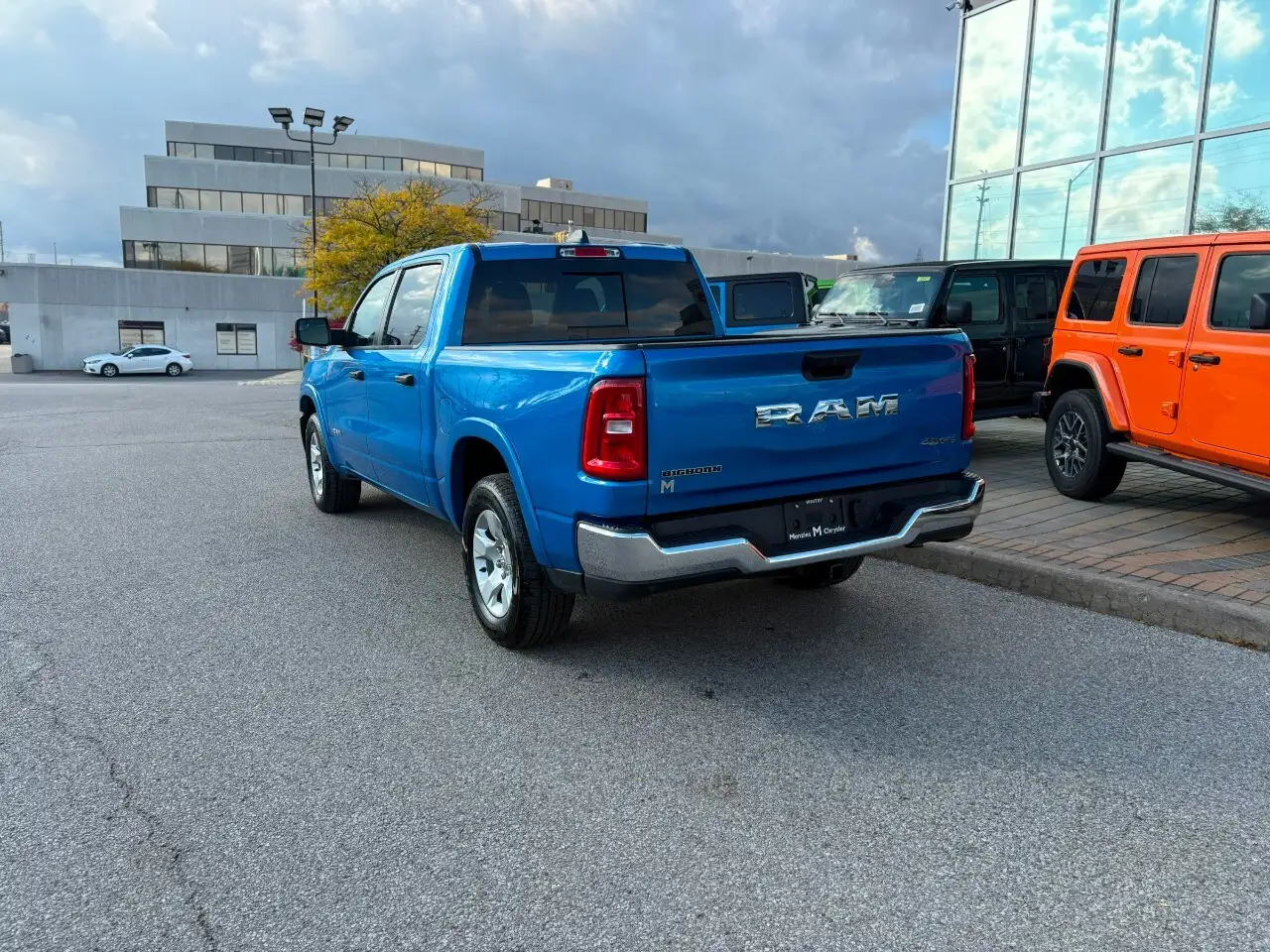 RAM 1500 снимка RAM 1500