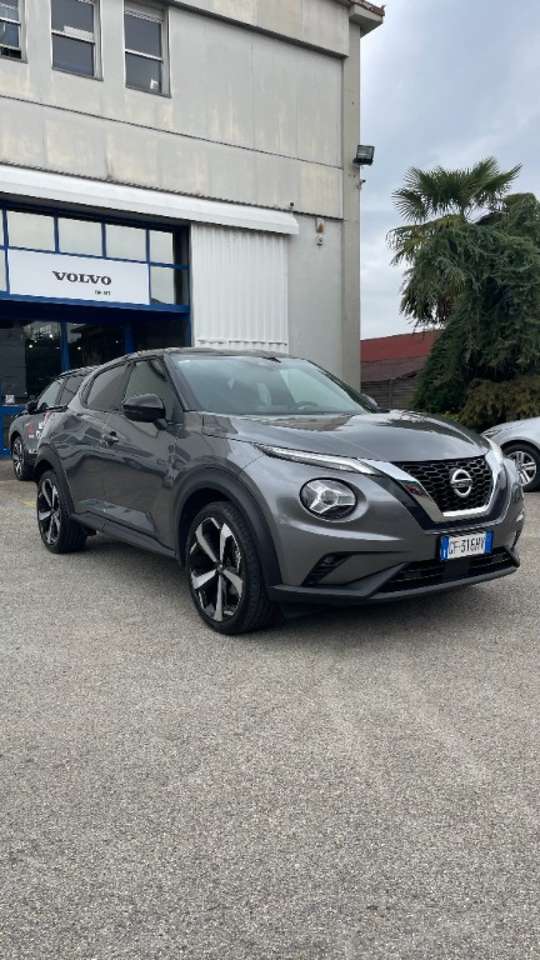 Nissan Juke 1.0 DIG-T 114 CV DCT N-Connecta