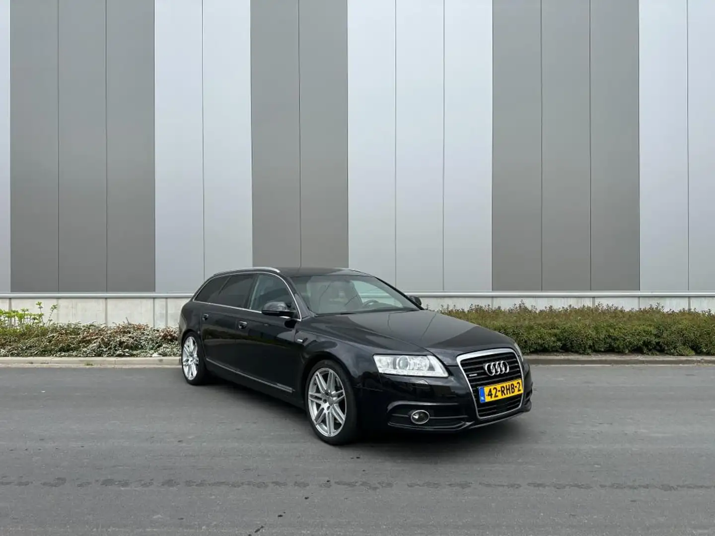 Audi A6 Avant 3.0 TFSI quattro Pro Line S 1e eigenaar / Pa Noir - 1