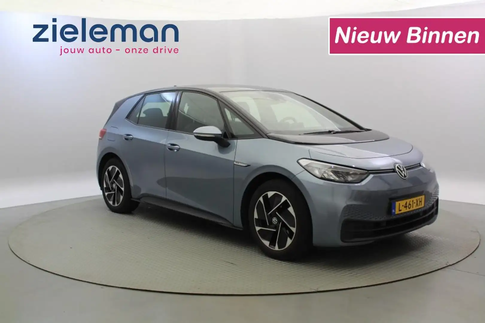 Volkswagen ID.3 Life 58 kWh - Carplay, Stoelverw. SOH 89% Bleu - 1