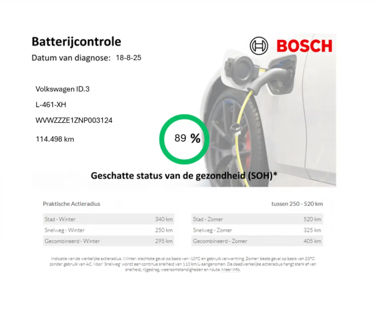 Volkswagen ID.3 Life 58 kWh - Carplay, Stoelverw. SOH 89% Bleu - 2