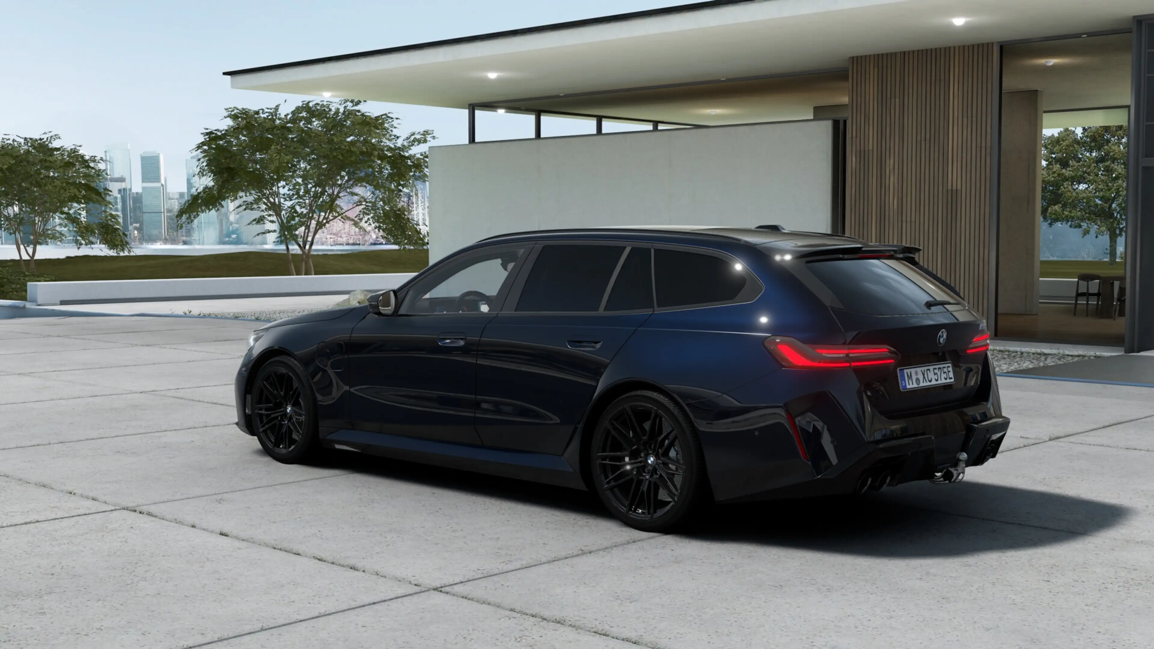 BMW M5 5 Serie Touring Automaat / M Drive Professional / — photo 2