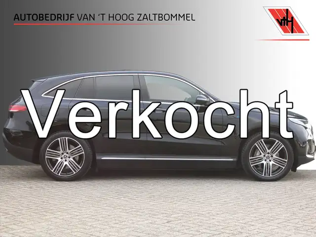 Mercedes-Benz EQC 400 4MATIC Luxury Line 80 kWh (SOH 95,9%) KEY-LESS GO