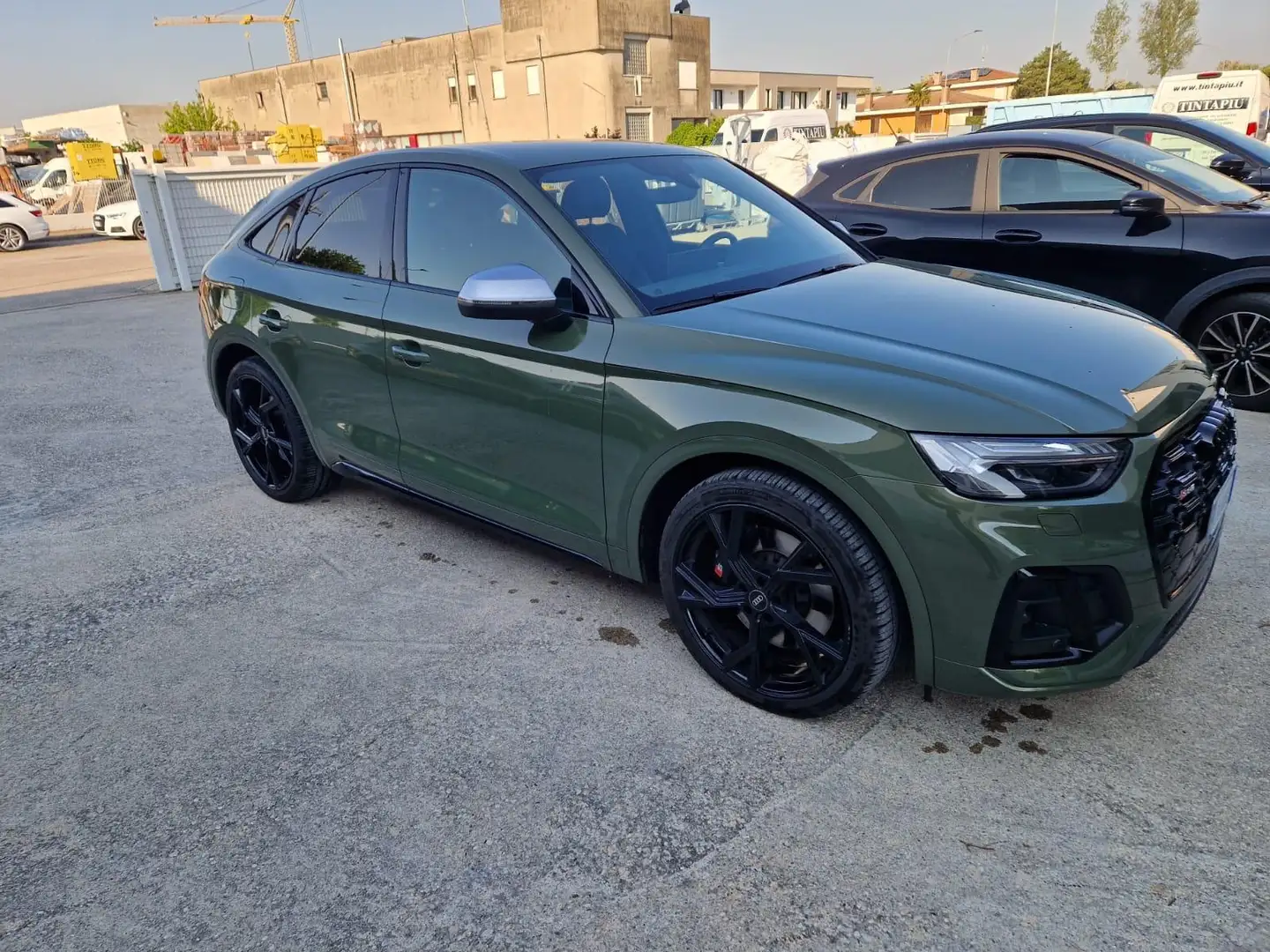 Audi SQ5 SQ5 Sportback 3.0 tdi mhev 48V quattro tiptronic Zöld - 1