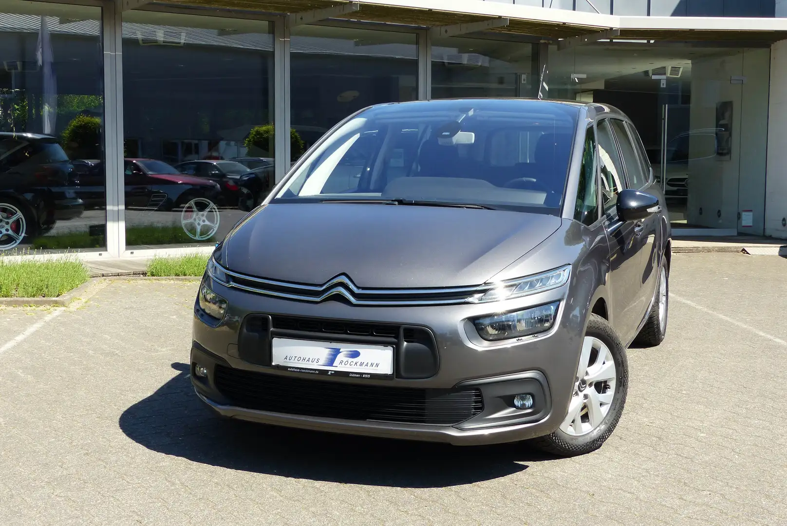 Citroen Grand C4 SpaceTourer Live Pack 7Sitzer  Navi App SHZ Grau - 2