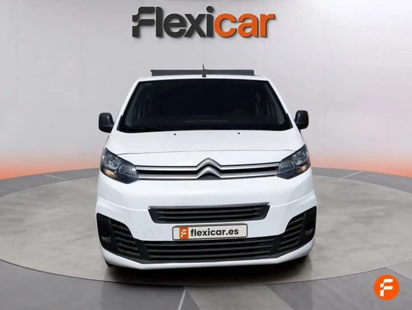 Citroen Jumpy Talla+M+BlueHDi+120 Blanco - 2