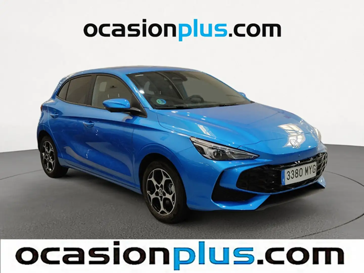 MG MG3 3 1.5 Hybrid+ Luxury 143kW Azul - 2