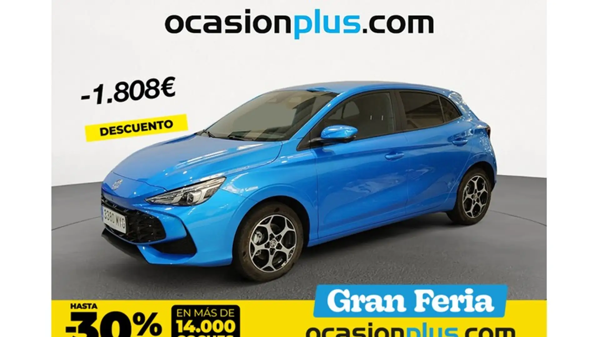 MG MG3 3 1.5 Hybrid+ Luxury 143kW Azul - 1