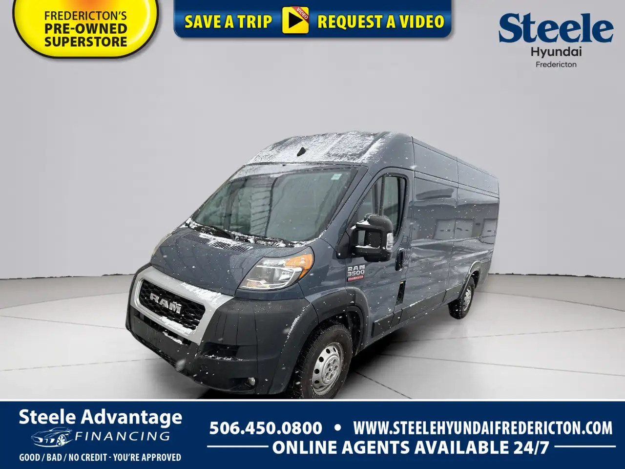 2022 RAM Promaster