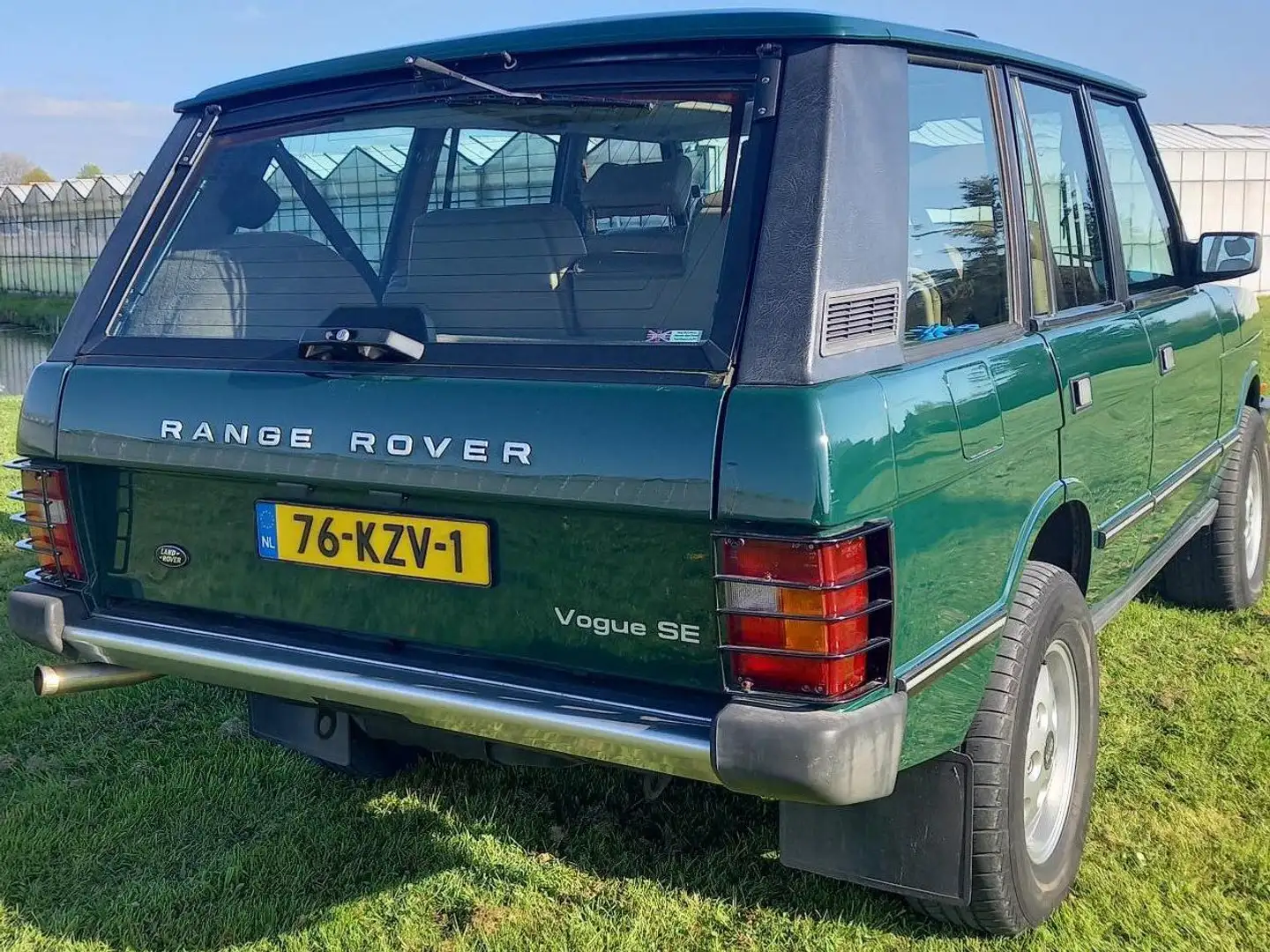 Land Rover Range Rover Range Rover 3.9 V8i Verde - 2