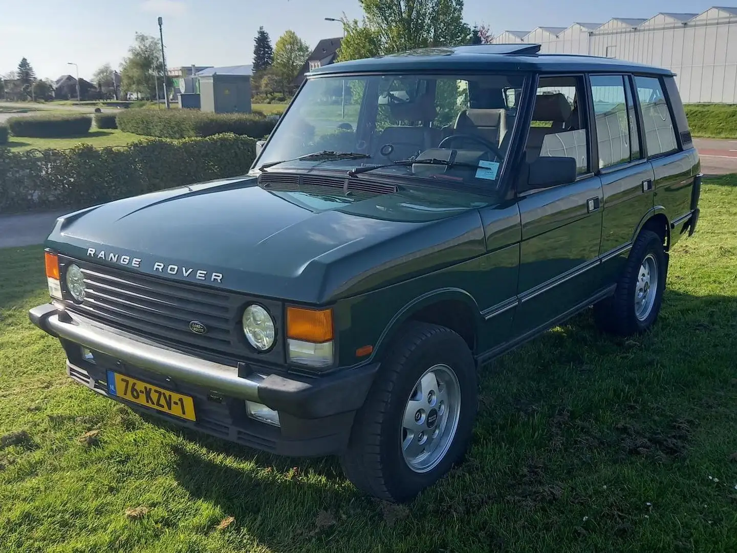 Land Rover Range Rover Range Rover 3.9 V8i Verde - 1
