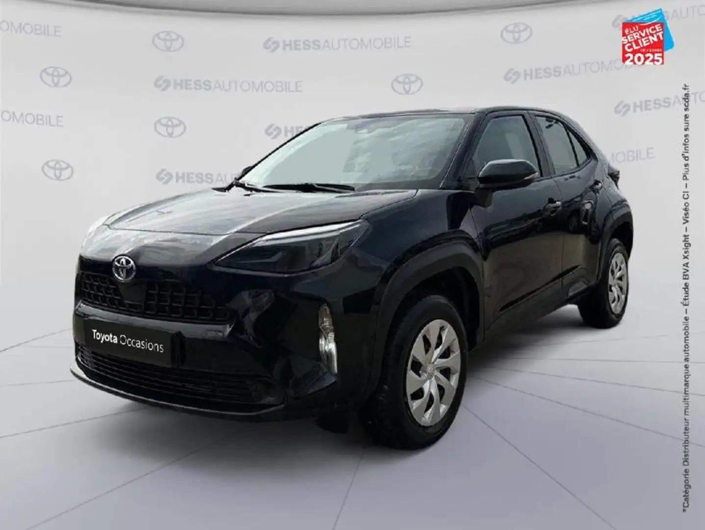 Toyota Yaris Cross 116h Dynamic MY22 Camera Noir - 1