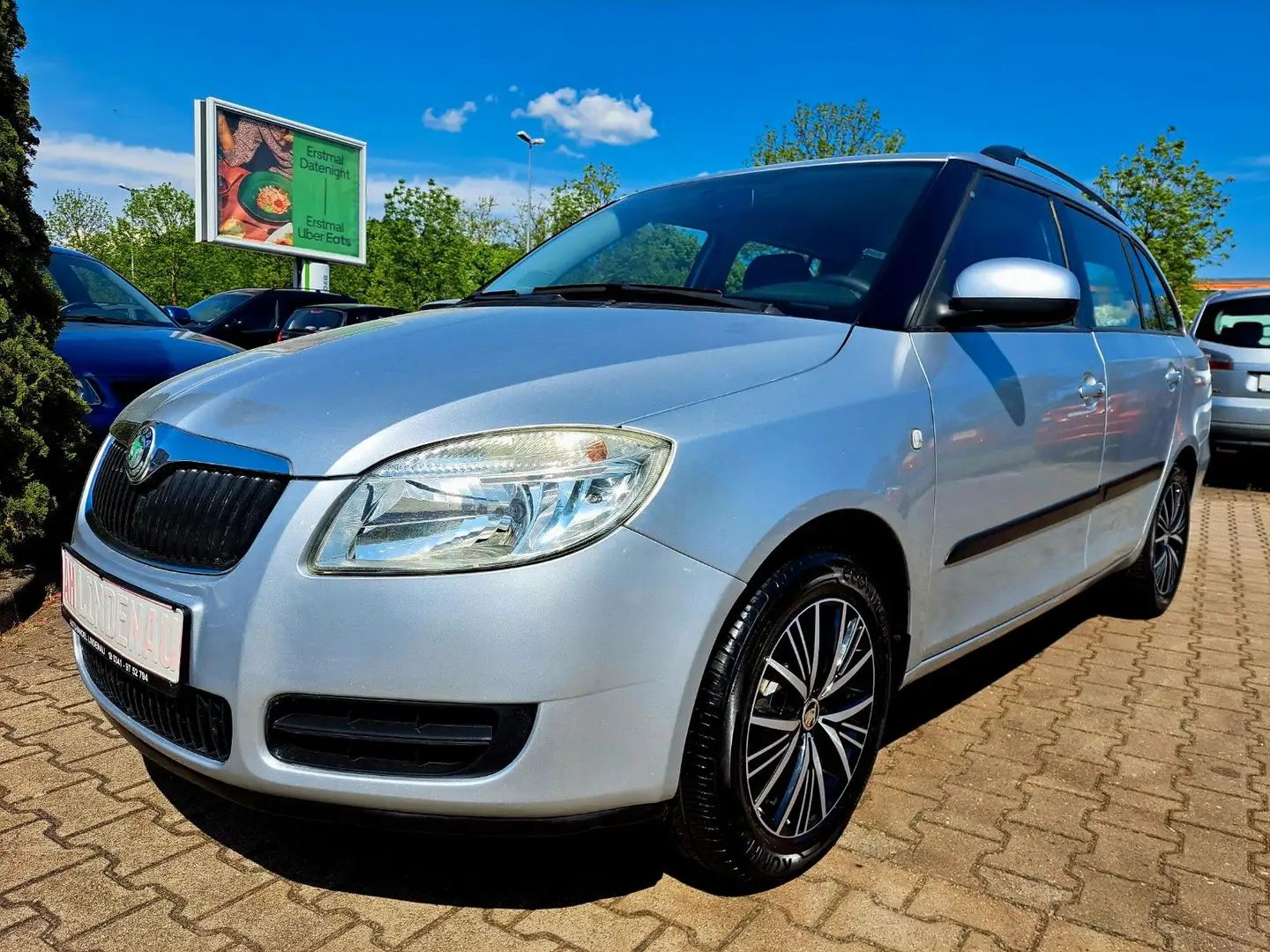Skoda Fabia Combi Ambiente Silber - 1