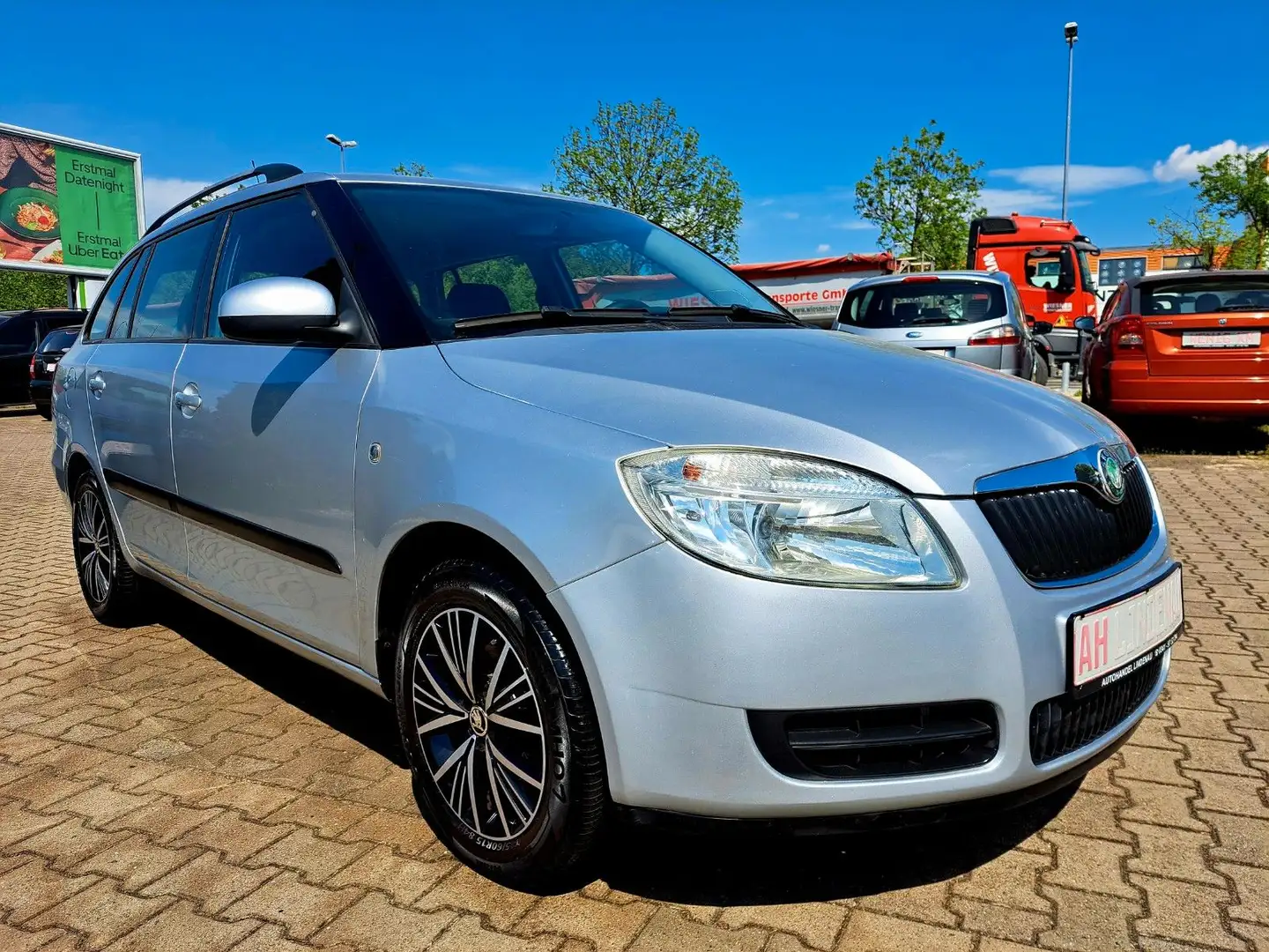 Skoda Fabia Combi Ambiente Silber - 2