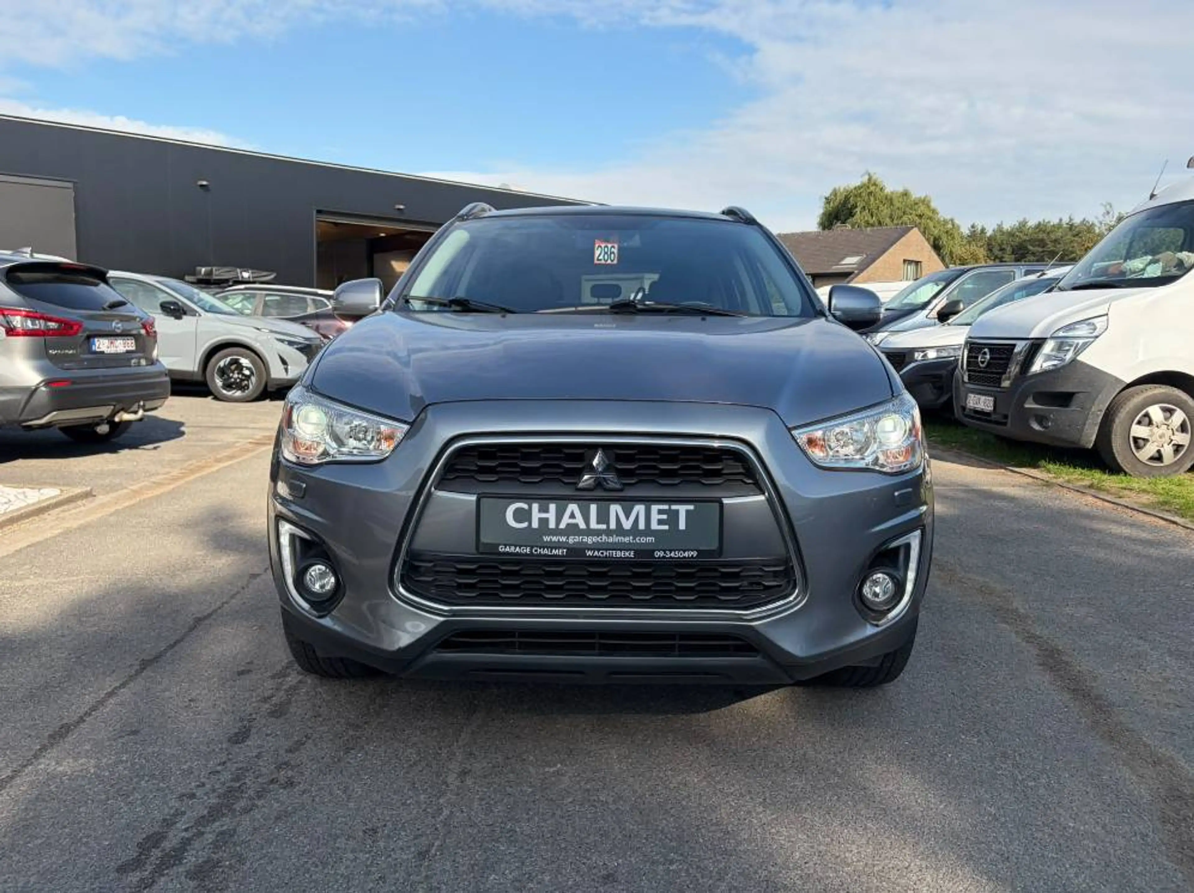 Mitsubishi ASX ASX 1.6i 2WD Instyle (EURO6) / NAVI / LEDER — photo 2