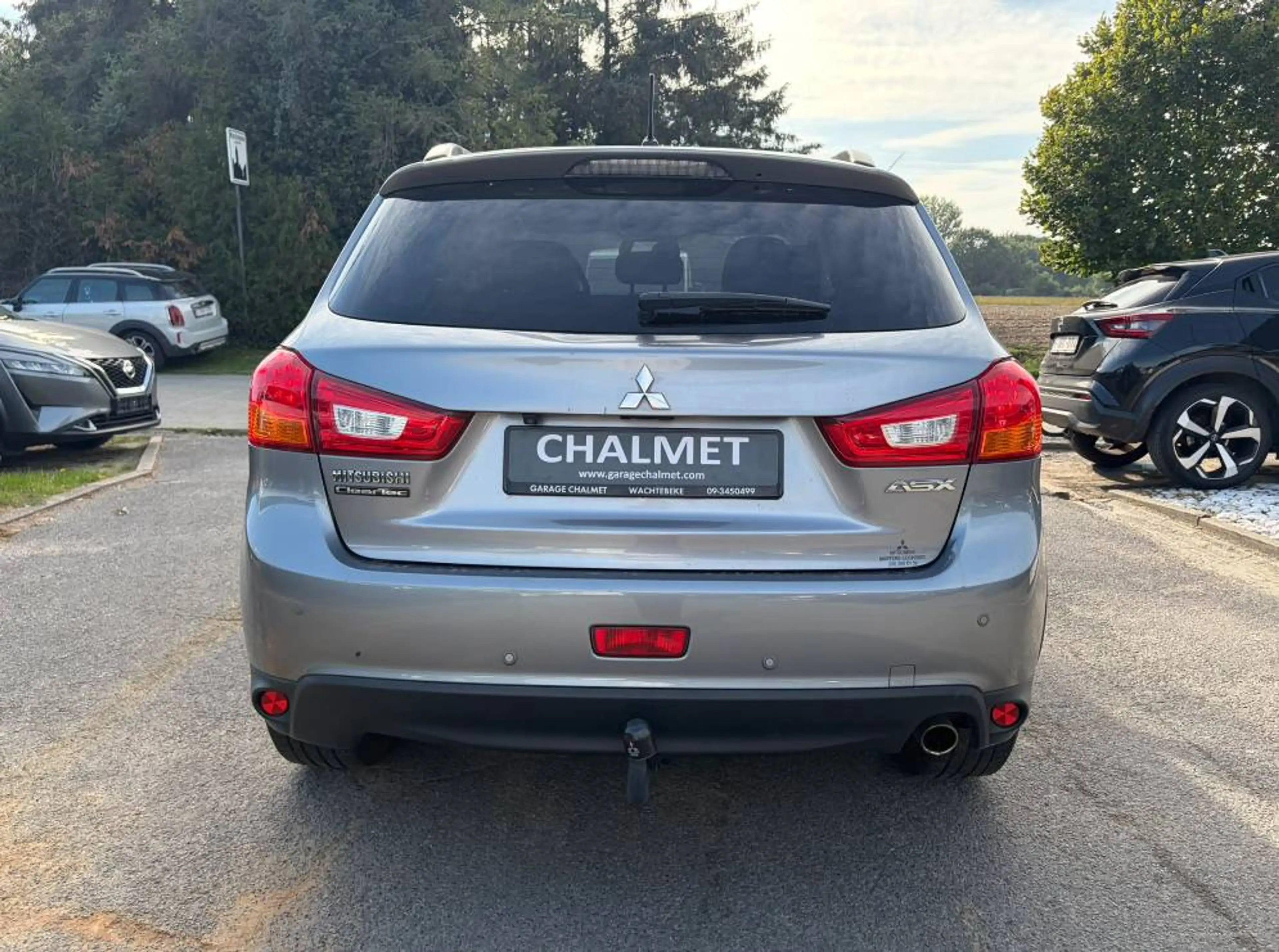 Mitsubishi ASX ASX 1.6i 2WD Instyle (EURO6) / NAVI / LEDER — photo 6