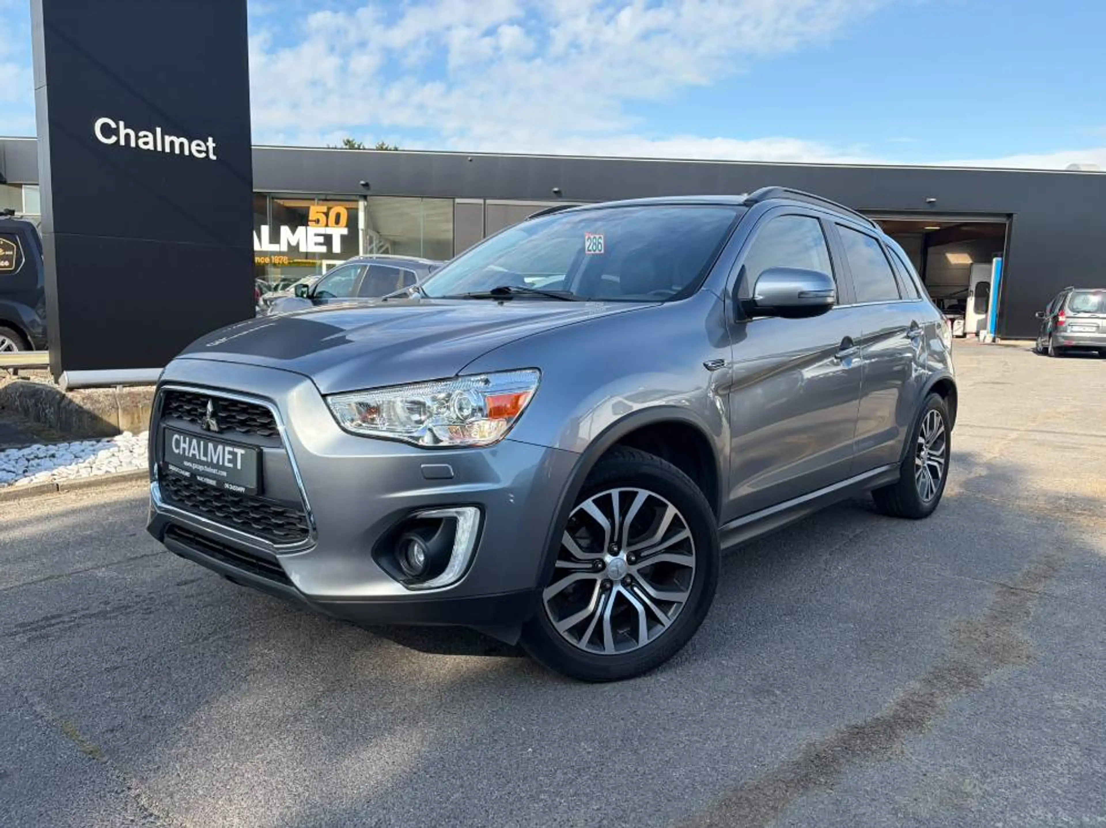 Mitsubishi ASX ASX 1.6i 2WD Instyle (EURO6) / NAVI / LEDER