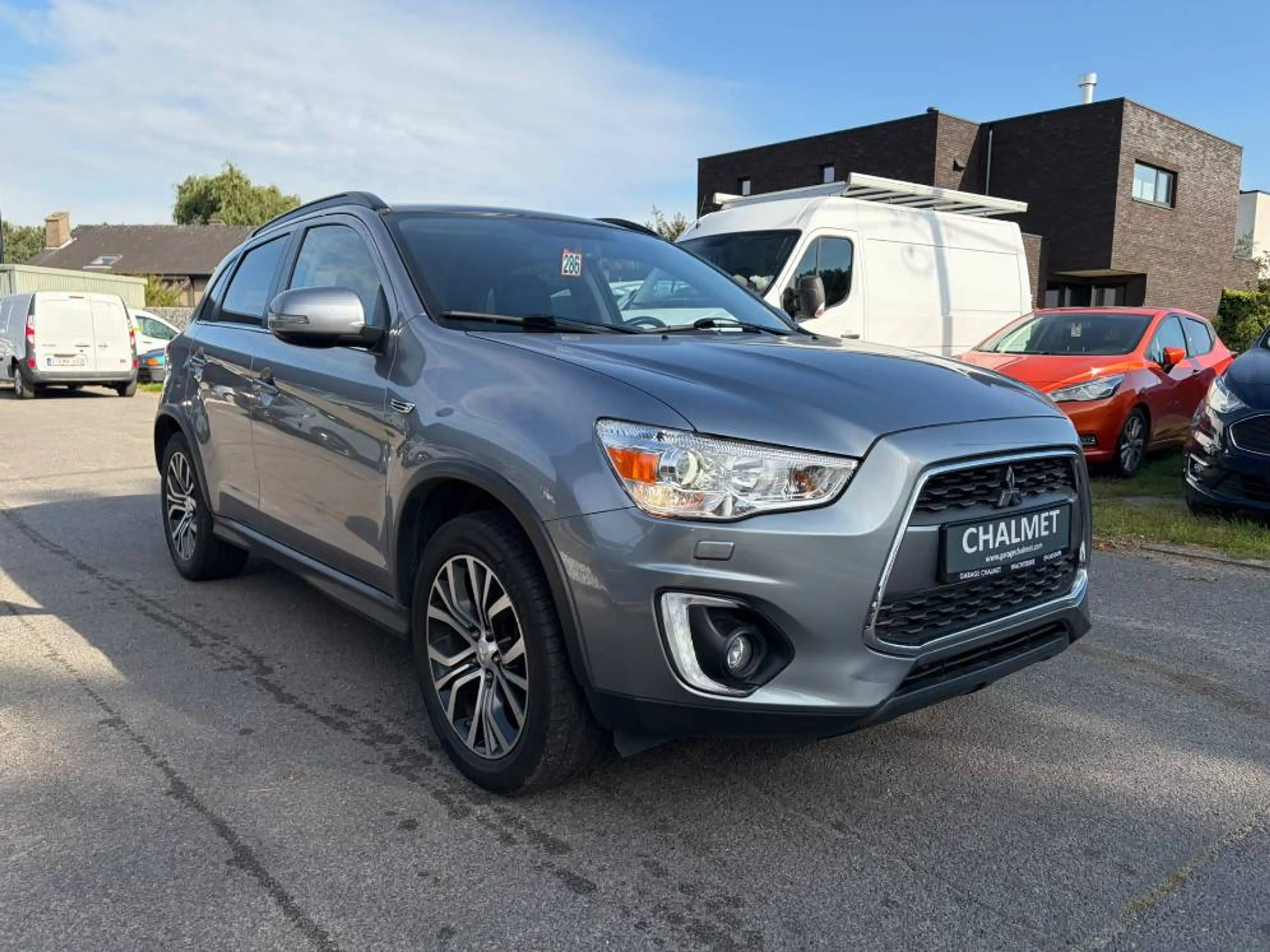 Mitsubishi ASX ASX 1.6i 2WD Instyle (EURO6) / NAVI / LEDER — photo 3